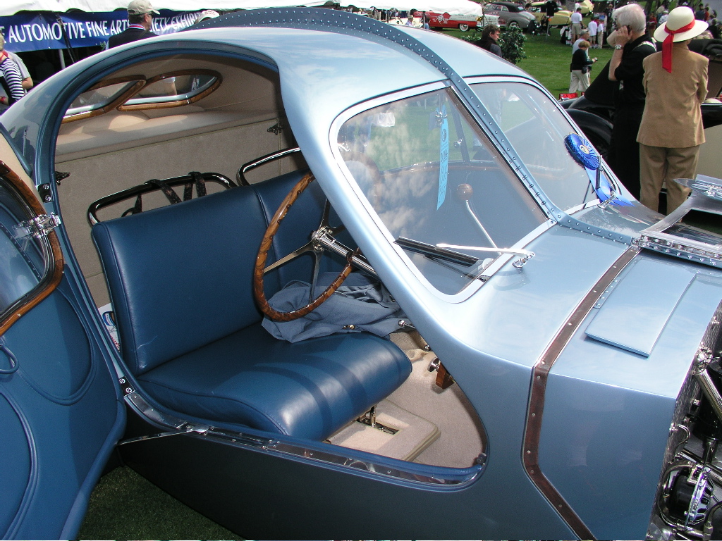 Самая Bugatti Type 40 Atlantic