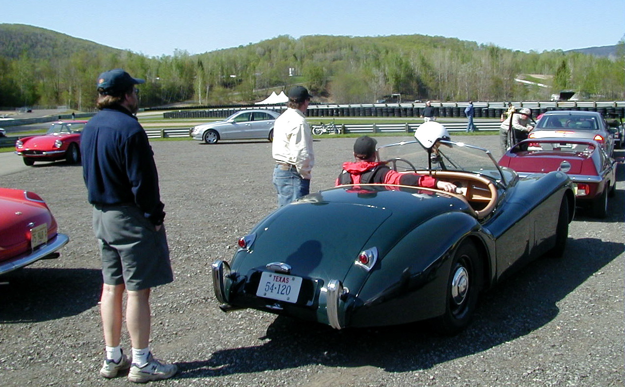 Lineup for long course.