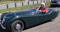 chuck in the XK-120